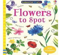 Sam Smith Flowers to Spot Book Sam Smith Multicolor