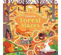 Sam Smith Forest Mazes Paperback Book Sam Smith Multicolor