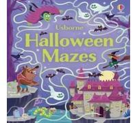 Sam Smith Halloween Mazes Paperback Book Sam Smith Multicolor