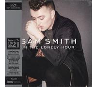 Sam Smith In The Lonely Hour: HMV Centenary - Silver Vinyl - Sealed UK vinyl LP album record 00602435844077 Capitol 2021