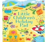 Sam Smith Little Children's Holiday Pad Book Sam Smith Multicolor