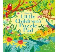 Sam Smith Little Children's Puzzle Pad Book Sam Smith Multicolor