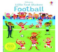 Sam Smith Little First Stickers Football Paperback Book Sam Smith Multicolor
