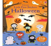 Sam Smith Little First Stickers Halloween Paperback Book Sam Smith Multicolor