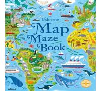 Sam Smith Map Mazes Paperback Book Sam Smith Multicolor