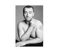 Sam Smith Singer Poster (16) Canvas Poster Bedroom Decor Sports Landscape Office Room Decor Gift Unframe-style 08x12inch(20x30cm)