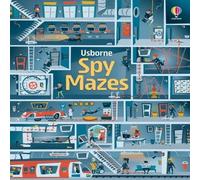Sam Smith Spy Mazes Paperback Book Sam Smith Multicolor