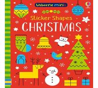Sam Smith Sticker Shapes Christmas Book Sam Smith Multicolor