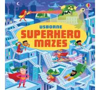 Sam Smith Superhero Mazes Paperback Book Sam Smith Multicolor