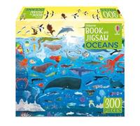 Sam Smith Usborne Book & Jigsaw Oceans Paperback Sam Smith Multicolor