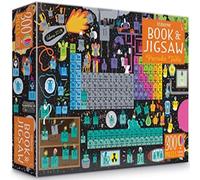 Sam Smith Usborne Book & Jigsaw Periodic Table Paperback Sam Smith Multicolor