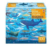 Sam Smith Usborne Book & Jigsaw: Sharks Paperback Sam Smith Multicolor