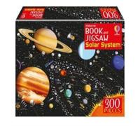 Sam Smith Usborne Book & Jigsaw The Solar System Paperback Sam Smith Multicolor