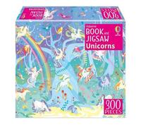 Sam Smith Usborne Book & Jigsaw Unicorns Paperback Sam Smith Multicolor