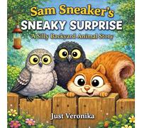 Sam Sneaker’s Sneaky Surprise: A Silly Backyard Animal Story