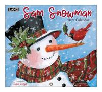 Sam Snowman 2027 Wall Calendar by Susan Winget