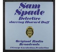 Sam Spade detective; starring Howard Duff; Original Radio Broadcasts; 1974 Vinyl LP