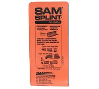 SAM Splint 36" Flatfold Orange/Blue