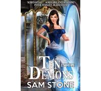 Sam Stone Ten Little Demons Paperback Book Sam Stone Multicolor