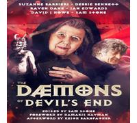 Sam Stone The Daemons of Devil's End Paperback Book Sam Stone Multicolor