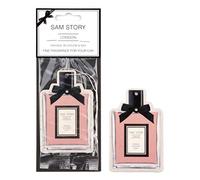 Sam Story Orange Blossom and Bay Hanging Car Air Freshener Pack of 2