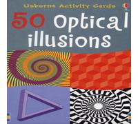 Sam Taplin 50 Optical Illusions Book Sam Taplin Multicolor