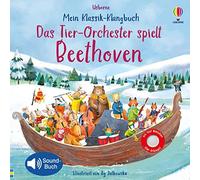 Sam Taplin Ag J Mein Klassik-Klangbuch: Das Tier-Orchester spielt Bee (Hardback)