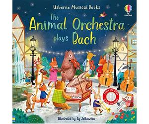 Sam Taplin - Animal Orchestra Plays Bach - Hardback - J245z