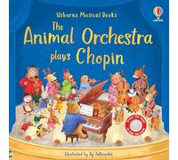 Sam Taplin - Animal Orchestra Plays Chopin - Board book - H245z