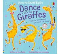 Sam Taplin Dance with the Giraffes Board book Book Sam Taplin Multicolor