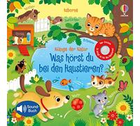 Sam Taplin Fede Klänge der Natur: Was hörst du bei den Haustieren?: S (Hardback)