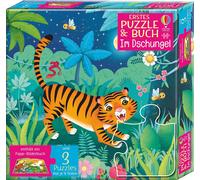 Sam Taplin Federica Iossa Erstes Puzzle & Buch: Im Dschungel (Paperback)