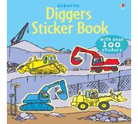 Sam Taplin First Sticker Book Diggers Paperback Sam Taplin Multicolor