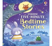 Sam Taplin Five-Minute Bedtime Stories Hardback Book Sam Taplin Multicolor