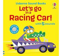 Sam Taplin Let's go in a Racing Car Board book Book Sam Taplin Multicolor