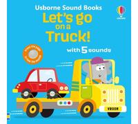 Sam Taplin Let's go on a Truck Board book Book in White Sam Taplin White