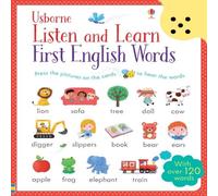 Sam Taplin Listen & Learn First English Words Book Sam Taplin Multicolor