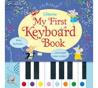 Sam Taplin My First Keyboard Book Spiral bound Sam Taplin Multicolor