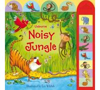 Sam Taplin Noisy Jungle Board book Book Sam Taplin Multicolor