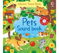 Sam Taplin Pets Sound Book Board book Sam Taplin Multicolor