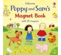 Sam Taplin Poppy & Sam Magnet Book Board book Sam Taplin Multicolor