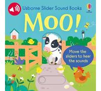 Sam Taplin Slider Sound Books Moo Board book Sam Taplin Multicolor