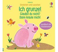 Sam Taplin Streicheln und Lauschen: Ich grunze Glaubst du nicht? Dan (Hardback)