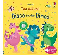 Sam Taplin Tanz mit uns Disco bei den Dinos: Soundbuch (Tanz-mit-uns (Hardback)