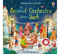 Sam Taplin The Animal Orchestra Plays Bach (Board Book) Musical Books