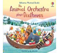 Sam Taplin The Animal Orchestra Plays Beethoven Board book Book Sam Taplin Multicolor