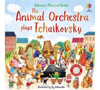 Sam Taplin The Animal Orchestra Plays Tchaikovsky Board book Book Sam Taplin Multicolor