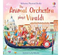 Sam Taplin The Animal Orchestra Plays Vivaldi Board book Book Sam Taplin Multicolor