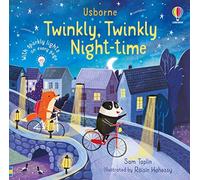 Sam Taplin - Twinkly Twinkly Night Time - Board book - G245z