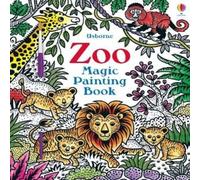 Sam Taplin Zoo Magic Painting Book Paperback Sam Taplin Multicolor